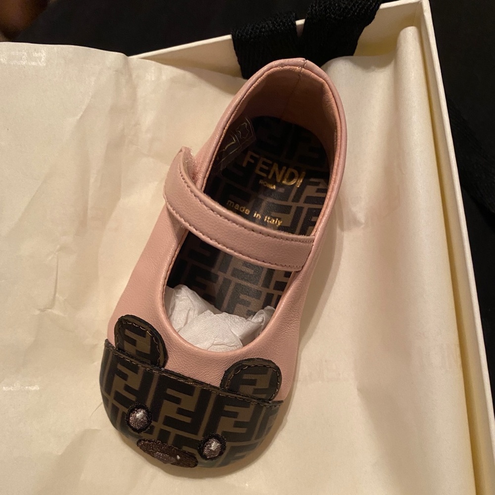 COPY - Baby fendi shoes, brand new never worn too small for my baby.